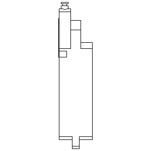 2D Right Side View